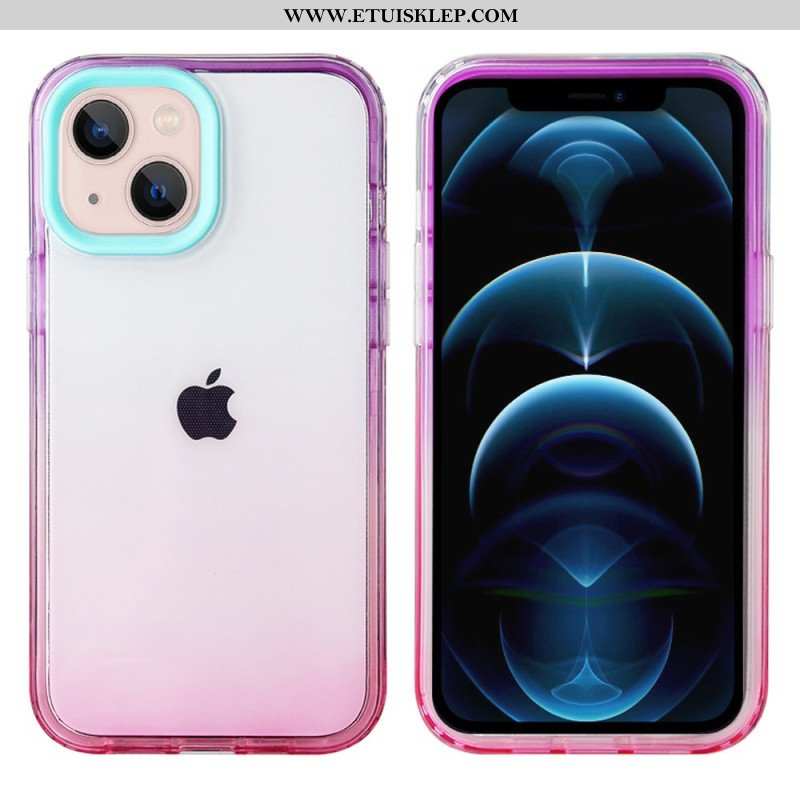 Etui do iPhone 14 Kolor Gradientu